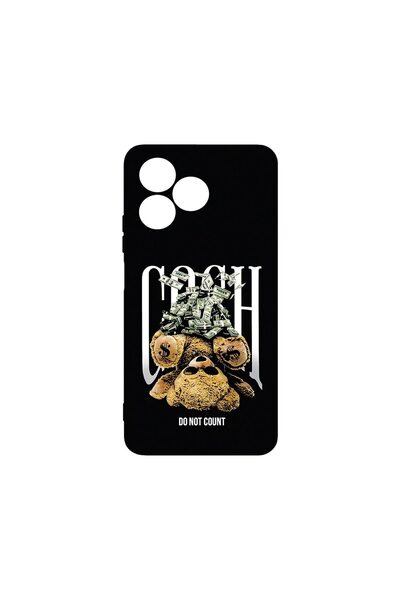bestcase Husa Slim Premium Silicon 1.2MM, Compatibila cu Xiaomi Redmi 13, Ted...