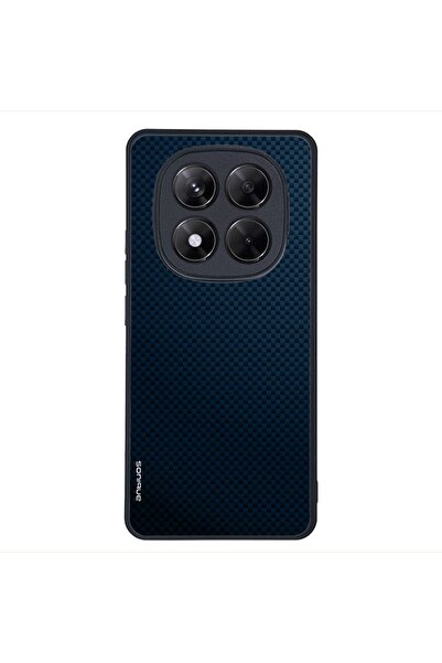 Sonique Θήκη Carbon Series για Xiaomi Redmi Note 14 Pro Plus 5G Μπλε
