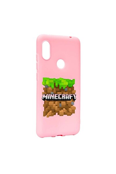 bestcase Калъф за Xiaomi Redmi Note 6 Pro, Minecraft, Устойчив на износване, ...