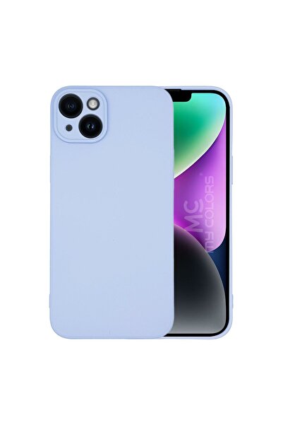 Sonique Θήκη Σιλικόνης My Colors Apple iPhone 14 Λιλά