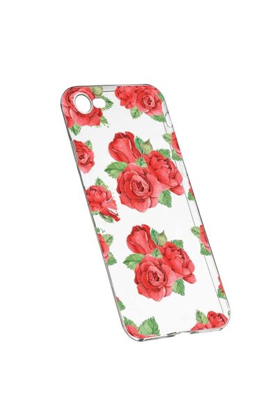 bestcase Силиконов калъф, Прозрачен, Тънък, Rose 97, Xiaomi Redmi Note 5A