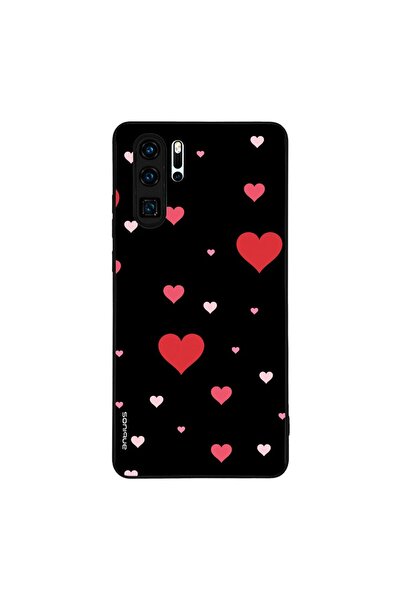 Sonique Θήκη Heart Series για Huawei P30 Pro Μαύρο