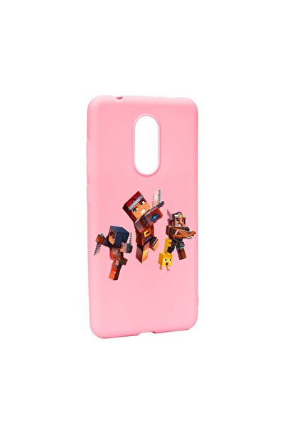 bestcase Θήκη Xiaomi Redmi 5, Minecraft, Ανθεκτική στη φθορά, Αντιολισθητική,...