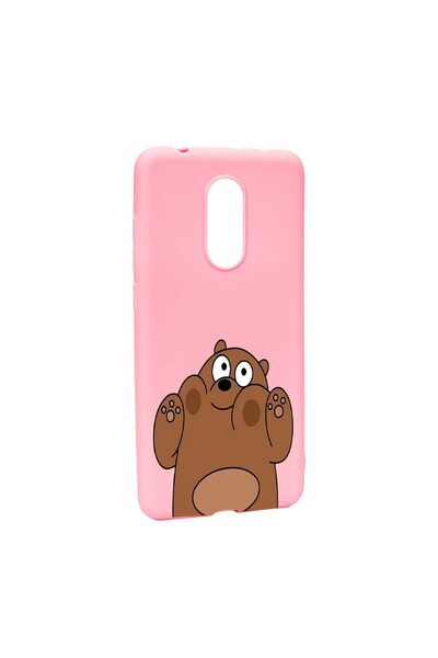 bestcase Husa de protectie Bears, pentru Xiaomi Redmi 5, rezistenta la uzura,...
