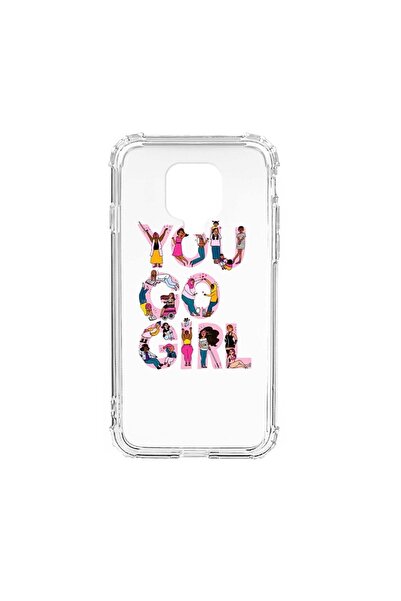 bestcase Husa Anti Shock Silicon Compatibila Cu Xiaomi Redmi Note 9 Pro, Girl...