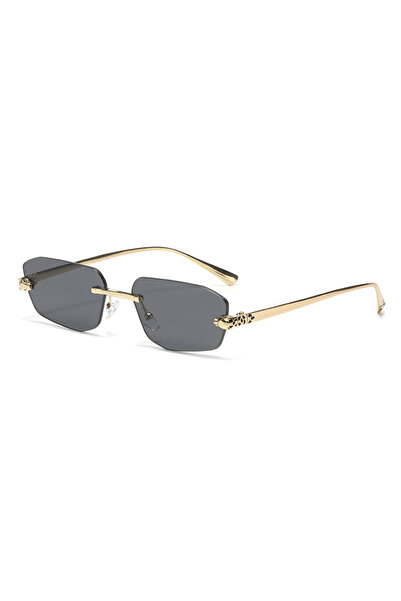 Choice5 Black Anti-ultraviolet, Lightweight Metal-free Frame Sunglasses, Tren...