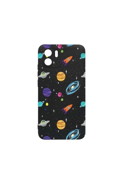 bestcase Λεπτή Θήκη Σιλικόνης 0.8MM, Συμβατή με Xiaomi Redmi A2, Σχέδια Σύμπα...