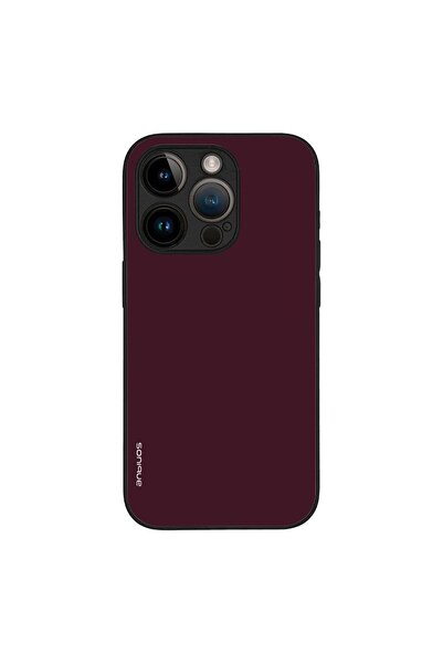 Sonique Θήκη ColorBloc Series για Apple iPhone 14 Pro Μπορντό