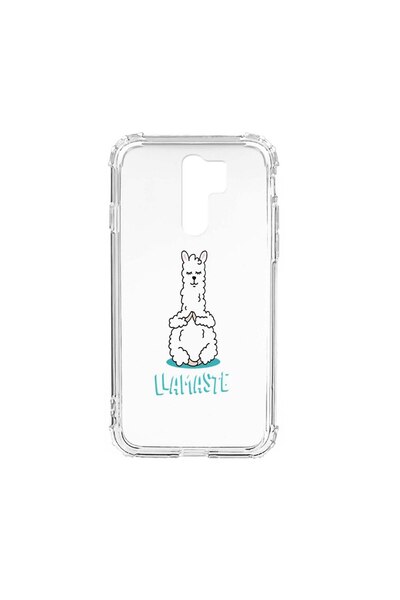 bestcase Husa Anti Shock Silicon Compatibila Cu Xiaomi Redmi 9, Llamaste Lama...