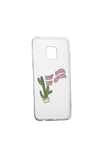 bestcase Husa cu mesaj Keep Going, pentru Xiaomi Redmi Note 9 Pro, rezistenta...