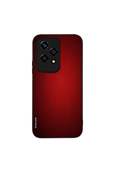 Sonique Θήκη Carbon Series για Honor 200 Lite 5G Κόκκινο