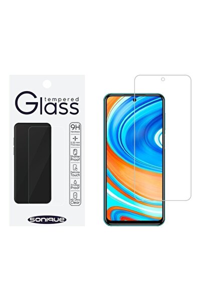 Sonique Hardy Glass Premium Series HD 9H Xiaomi Redmi Note 9S/9 Pro