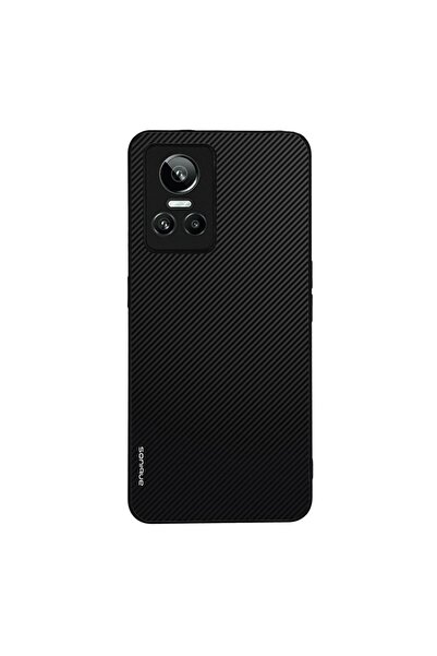 Sonique Θήκη Carbon Series για Realme Realme GT Neo 3 5G Μαύρο
