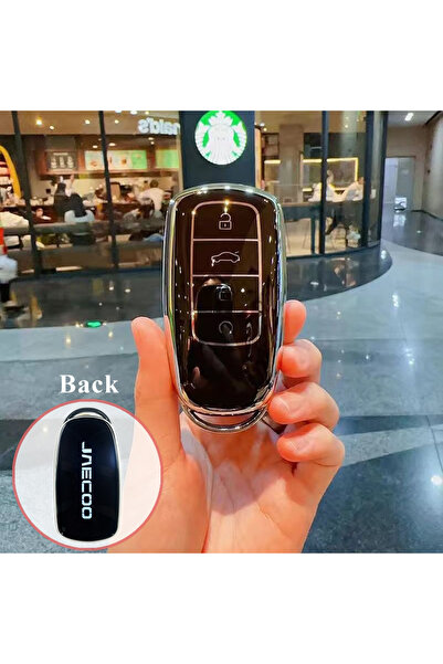 Choice5 key case for Jaecoo Style 5-Black for Chery Jaecoo J8 8 J7 7 PHEV 202...