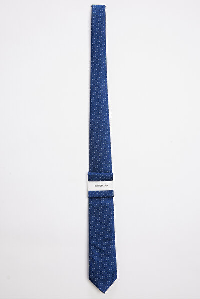 PAULMARK Men's Dot Patterned Tie