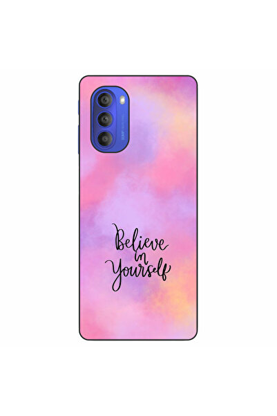 OEM compatibila cu Motorola Moto G51 5G Silicon Gel Tpu Model Belive in Yourself