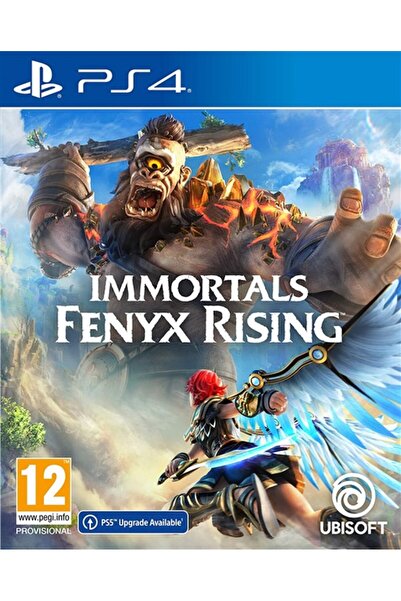 Ubisoft Ltd Immortals: Fenyx Rising (PS4)