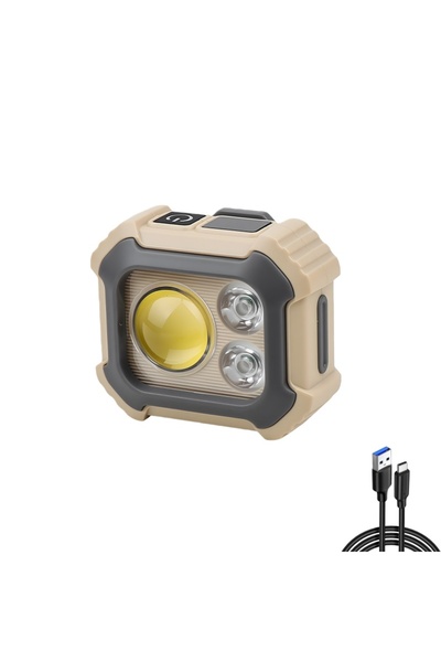 choice2 WK08B Headlamp with strong light super bright charging outdoor ultra-...