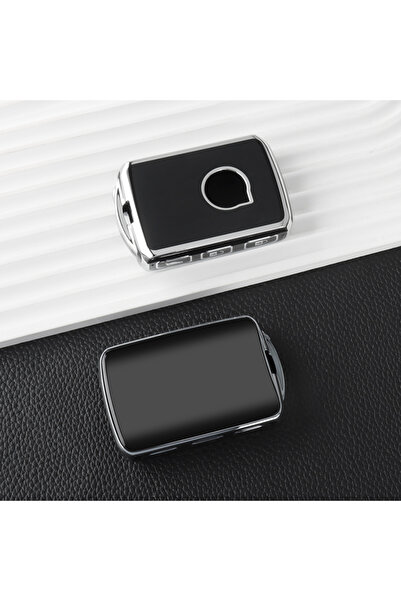 Choice YB Black Tpu Car Key Case Holder for Volvo S60 V90 V60 XC40 XC60 XC90 ...