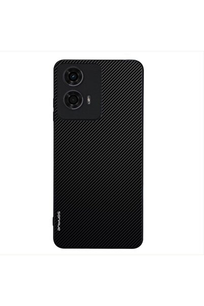 Sonique Θήκη Carbon Series για Motorola Moto G04 4G / Moto G04s 4G / Moto G24...