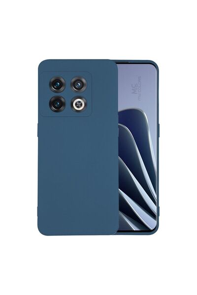 Sonique Θήκη Σιλικόνης My Colors OnePlus OnePlus 10 Pro 5G Μπλε Σκούρο