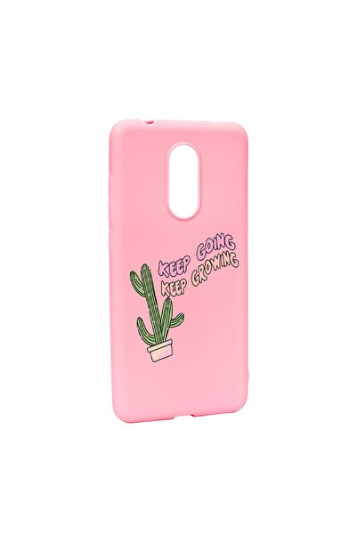 bestcase Προστατευτική θήκη με μήνυμα  "Keep Going ", για Xiaomi Redmi 5, ανθ...