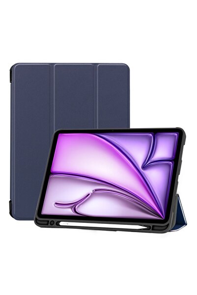 Sonique Θήκη Tablet Smartcase Slim για Apple iPad Pro 2024 13" Μπλέ