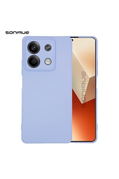 Sonique Θήκη Σιλικόνης My Colors Xiaomi Redmi Note 13 5G Λιλά