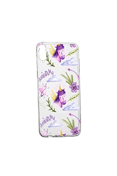 bestcase Husa Silicon Compatibila Cu Xiaomi Redmi 9AT, Unicorn, rezistenta la...