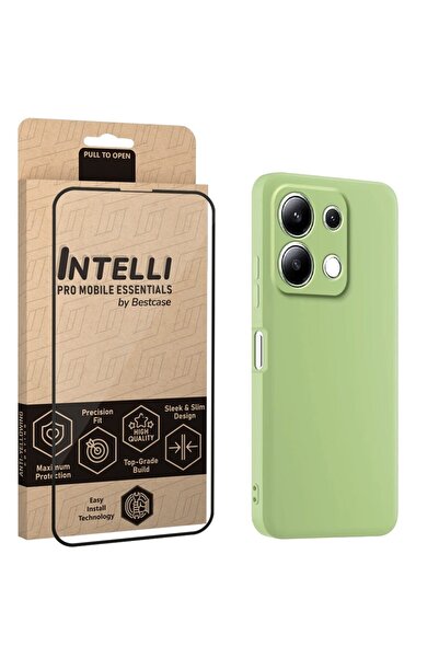 bestcase Intelli¬Æ Set Husa si Folie Full Face pentru Xiaomi Redmi Note 13 Pr...