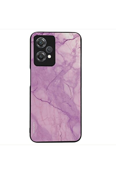 Sonique Θήκη Marble Series για OnePlus Nord CE 2 Lite 5G Βιολετί