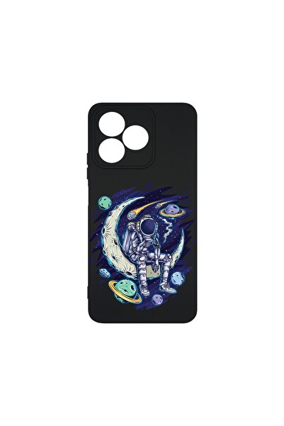 bestcase ¬Æ Husa Premium Silicon, Compatibila Cu Xiaomi Redmi 13, Astronaut O...