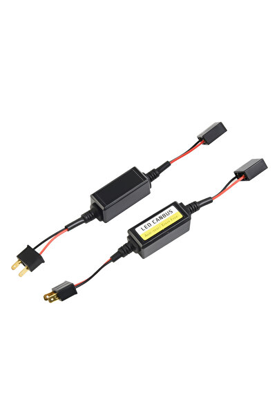 Choice A Pair H7 Headlight LED Canbus Decoder 9V-16V Canceller Error Free Res...