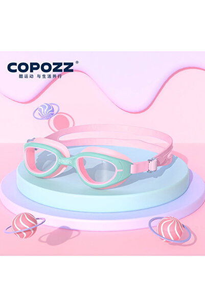 choice2 Candy pink COPOZZ Colorful Swimming Goggles Kids Professional Childre...