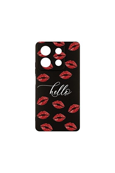 bestcase Тънък силиконов калъф 0.8ММ, съвместим с Xiaomi Redmi Note 13 5G, He...