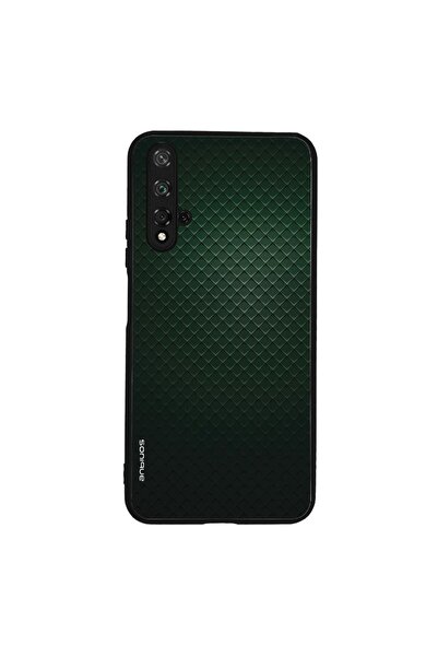 Sonique Θήκη Carbon Series για Honor 20 / Nova 5T Πράσινο