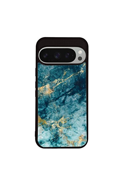 Sonique Θήκη Marble Series για Google Pixel 9 Pro 5G Μπλε