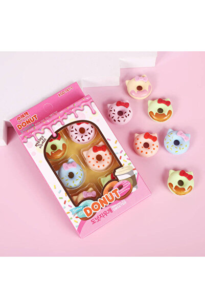 choice2 1 Set Color B 1-2 Set Cartoon Cat Kawaii Kitten Cute Candy Color Eras...