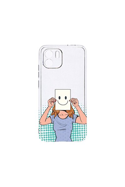 bestcase Διαφανής Θήκη Σιλικόνης 2MM, Συμβατή με Xiaomi Redmi A2, I'm Fine, Α...