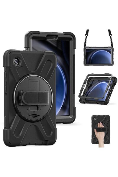 eSTUFF Husă de protecție integrală CHICAGO pentru Galaxy A9+ cu protecție de ...