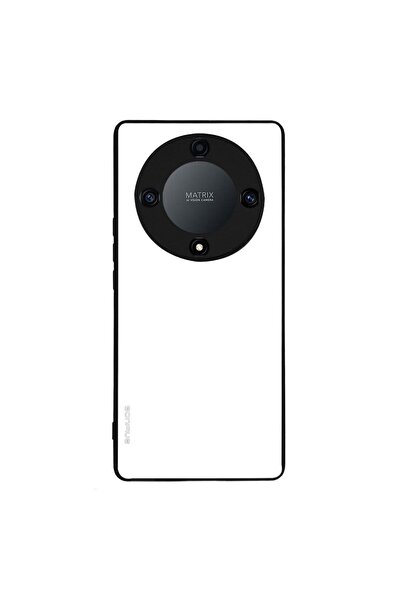 Sonique Θήκη ColorBloc Series για Honor Magic5 Lite 5G Λευκό