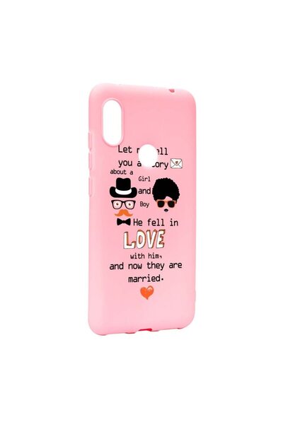 bestcase Θήκη Xiaomi Redmi Note 6 Pro, Σιλικόνης, Married P42