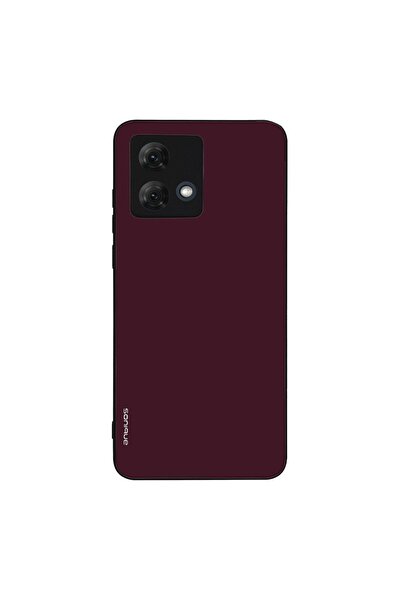 Sonique Θήκη ColorBloc Series για Motorola Moto G84 5G Μπορντό