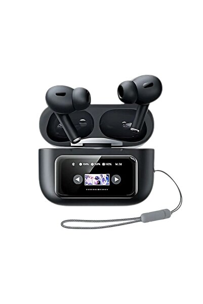 Remax Ακουστικά Bluetooth CozyPods W30N με ANC Μαύρο