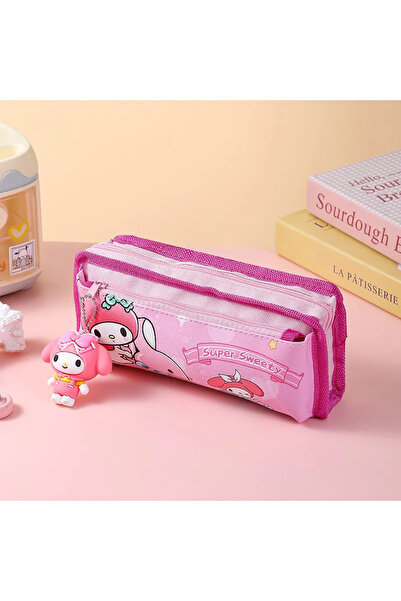 Choice MINISO Melody Hot Sales Kuromi Hello Kitty Cinnamoroll Large Capacity ...