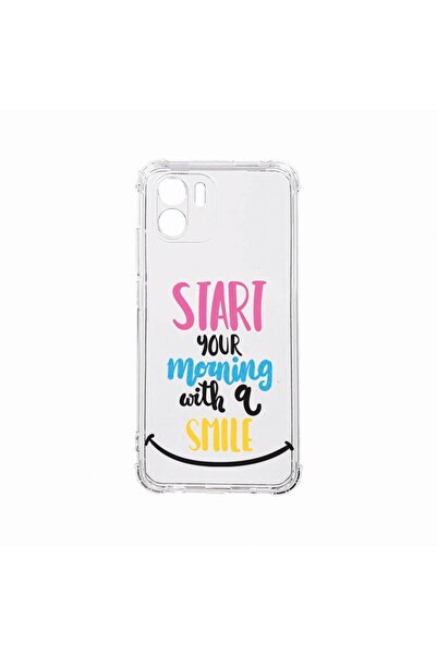 bestcase Husa BestCase¬Æ Anti Shock, Compatibila Cu Xiaomi Redmi A1, Smile At...
