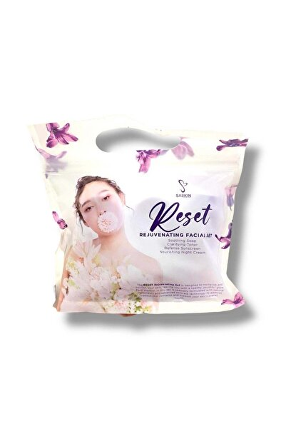 Reset Saskin Rejuvenating Facial Set