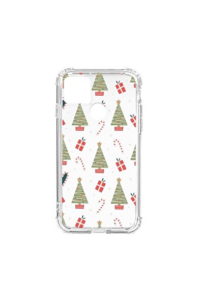 bestcase Husa Anti Shock Silicon Compatibila cu Xiaomi Redmi 9C, Christmas Pa...