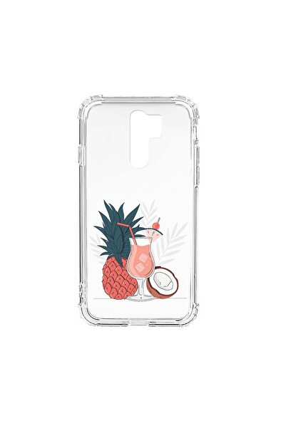 bestcase Husa Anti Shock Silicon Compatibila cu Xiaomi Redmi 9, Summer Coktai...