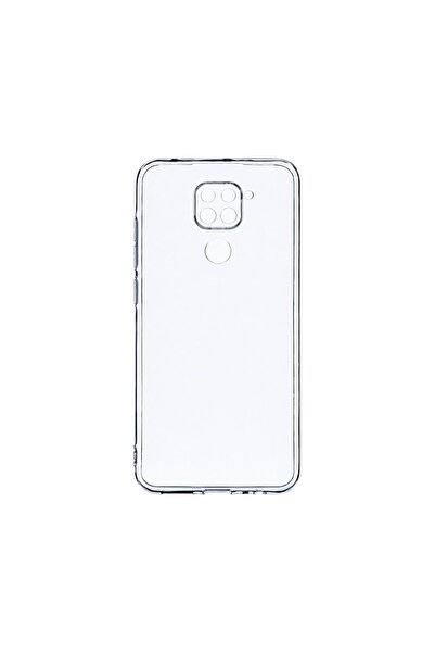 bestcase Прозрачен силиконов калъф 2ММ, съвместим с Xiaomi Redmi Note 9, удар...